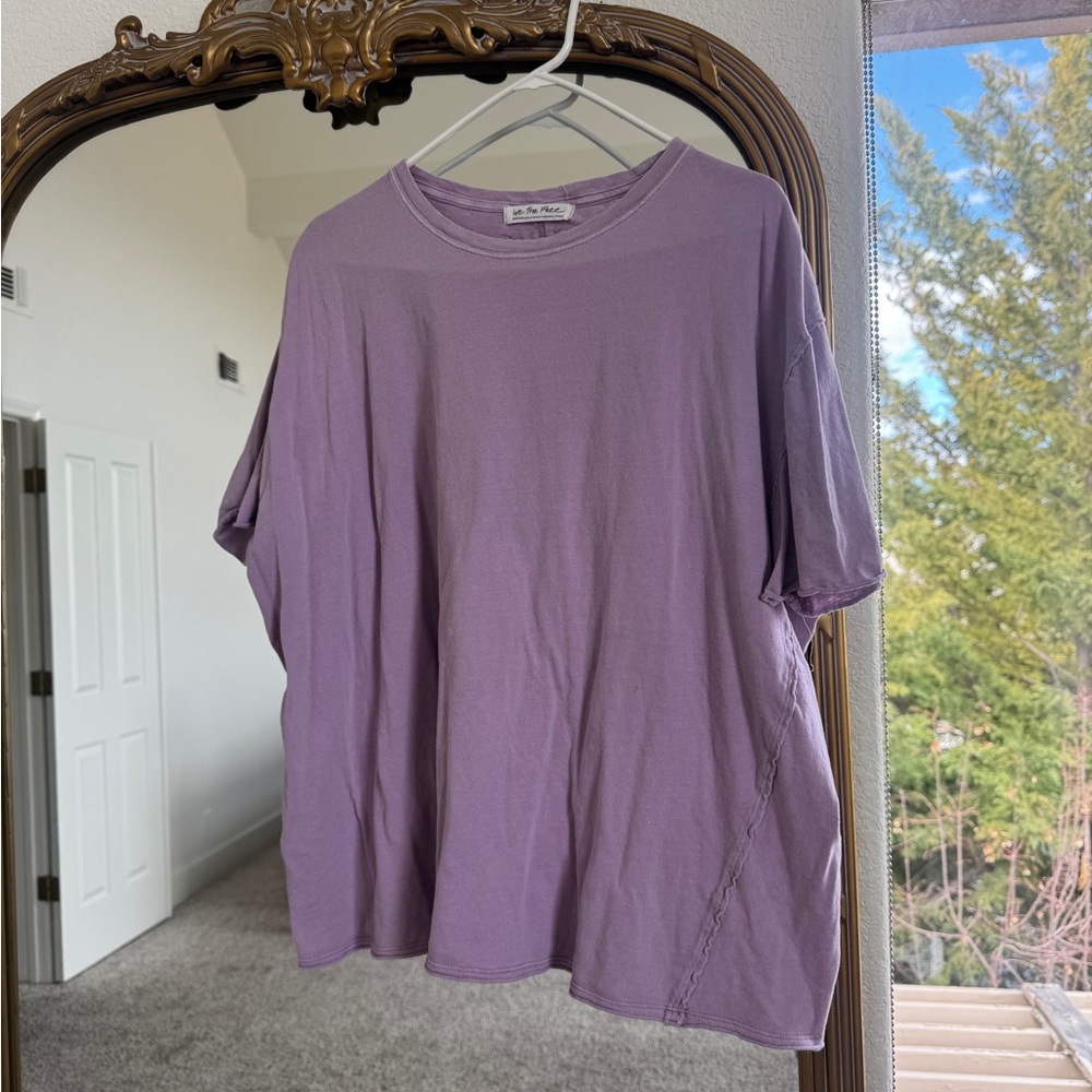 We The Free Short Sleeve Tee - Soft Mauve